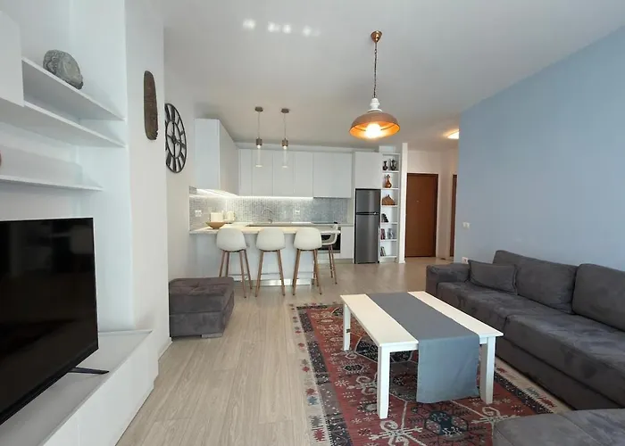 Luxury Seafront In Lungomare, 4 Guests With Sea View * Vlore