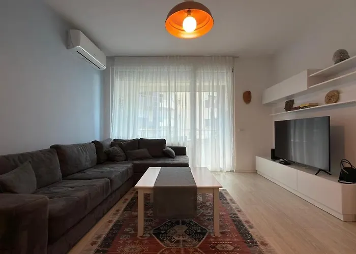 Apartment Luxury Seafront In Lungomare, 4 Guests With Sea View