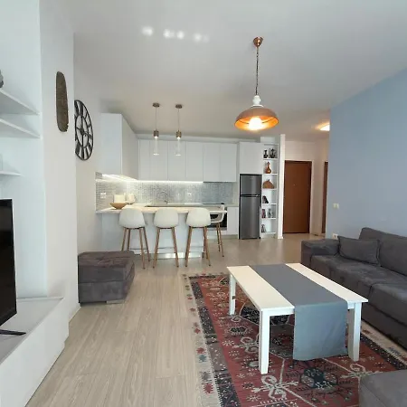Luxury Seafront In Lungomare, 4 Guests With Sea View * Vlore